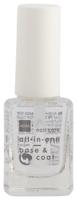 HEMA Base-topcoat nagels 2-in-1 (transparant) - thumbnail