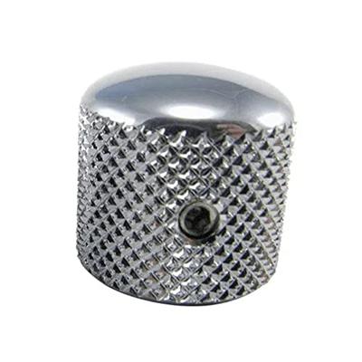 Ernie Ball 6354 Dome Telecaster Chrome Plated Messing knoppen voor elektrische gitaar of bas (2 stuks)