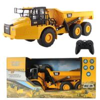 Carrera RC 745 Articulated truck 1:24 RC functiemodel voor beginners Bouwvoertuig - thumbnail