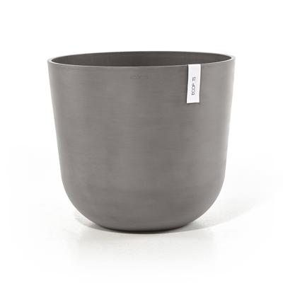 Ecopots Oslo kunststof bloempot Taupe - Ø 52,5 cm Ecopots Oslo kunststof bloempot Taupe - Ø 52,5 cm