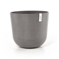Ecopots Oslo kunststof bloempot Taupe - Ø 52,5 cm - thumbnail