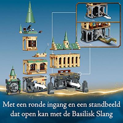LEGO Harry Potter - Zweinstein Geheime Kamer Constructiespeelgoed