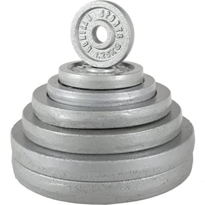 Dumbellset 20 kg Gietijzer - 30 mm