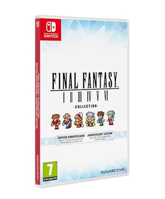 Final Fantasy I-VI Pixel Remaster Collection Anniversary Edition Final Fantasy I-VI Pixel Remaster Collection Anniversary Edition