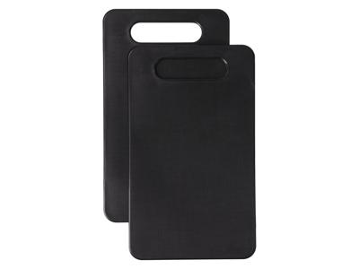 SILVERCREST Snijplank (zwart, set van 2)