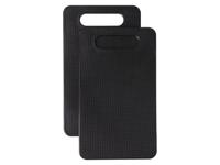 SILVERCREST Snijplank (zwart, set van 2) - thumbnail