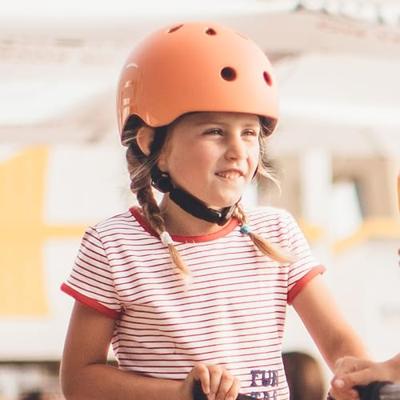 Scoot & Ride scoot and ride helmet s peach