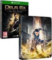 Deus Ex Mankind Divided Day 1 Edition (steelbook edition) - thumbnail
