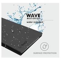 Silver HT Beschermhoes voor tablet en toetsenbord, A9+, blauw - thumbnail