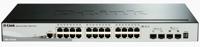 D-Link DGS-1510-28X/E Netwerk switch RJ45/SFP+ 24 + 4 poorten 128 Gbit/s - thumbnail