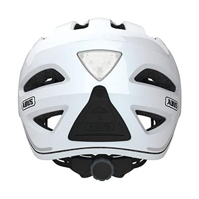 Abus helm pedelec 1.1 pearl wit m 52-57cm