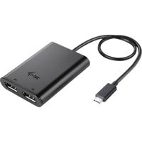 i-tec USB-C > Dual DisplayPort adapter - thumbnail