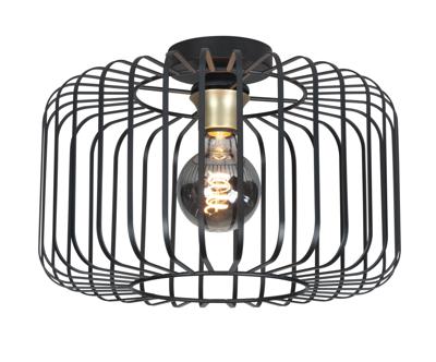 HighLight plafondlamp Lucca 40 cm - zwart