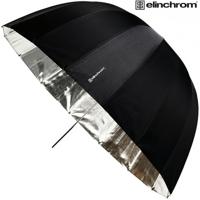 Elinchrom Paraplu Deep zilver 125cm - thumbnail