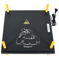 Warmteplaat voor kuikens en eendjes 40x40 cm - thumbnail