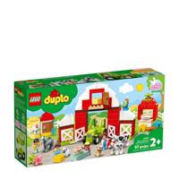 LEGO Duplo - Schuur, tractor & boerderijdieren verzorgen (10952) - thumbnail