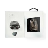 Nedis CATB25940GY Toslink-adapter Toslink Female 2x Toslink Female Splitter Aluminium Gun Metal Grijs 1 Stuks Doos - thumbnail