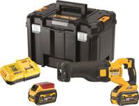 DeWALT DCS389X2 Accu Reciprozaag 54V XR Flexvolt 9,0Ah in TSTAK - thumbnail