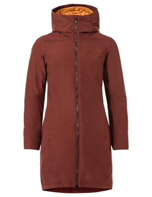 Vaude Annecy 3In1 III Dames 3 in 1 jas Dark Cherry 42