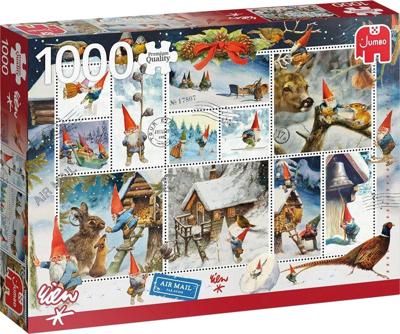 Puzzel xmas kerst met de kabouters 1000 st. Plenty Gifts Spellen - Plenty gifts spellen