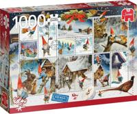 Puzzel xmas kerst met de kabouters 1000 st. Plenty Gifts Spellen - Plenty gifts spellen - thumbnail