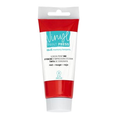 We R Makers • vinyl print press screen print ink red 59ml