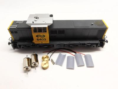 micromotor HLI013F motor ombouwset Liliput MAK (Models with 2 motors) u.a. micromotor HLI013F motor ombouwset Liliput MAK (Models with 2 motors) u.a.