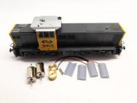 micromotor HLI013F motor ombouwset Liliput MAK (Models with 2 motors) u.a. - thumbnail