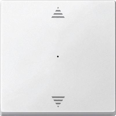 Merten MEG5215-0419 Wipschakelaar pijl Afdekking Polar-wit 1 stuk(s)