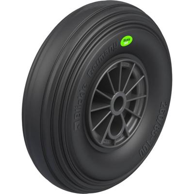 Blickle VWPP 260/20G Wiel met hoog draagvermogen Wieldiameter: 260 mm Draagvermogen (max.): 200 kg 1 stuk(s)
