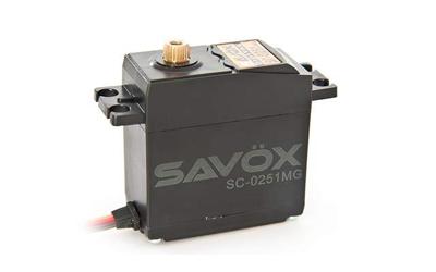 Savox SC-0251MG digitale servo Savox SC-0251MG digitale servo
