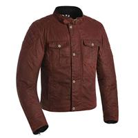 OXFORD jas "holwell 1.0" jacket holwell 1.0 wax cotton red xl - thumbnail