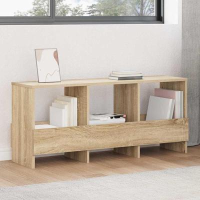 Tijdschrift Rek Sonoma Eiken 102 x 30 x 45 cm Tijdschrift Rek Sonoma Eiken 102 x 30 x 45 cm