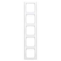 S-Conn 4011395191941 Frame 5-voudig Busch-balance SI Alpine-wit 1 stuk(s) - thumbnail