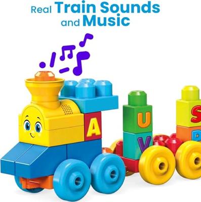 MEGA BLOKS - The Alphabet Train