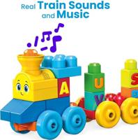 MEGA BLOKS - The Alphabet Train - thumbnail