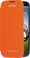 Telefoonhoes Samsung Flip Oranje - thumbnail