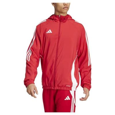 adidas Tiro 24 Windbreaker Rood Wit