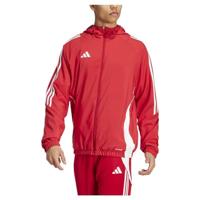 adidas Tiro 24 Windbreaker Rood Wit - thumbnail