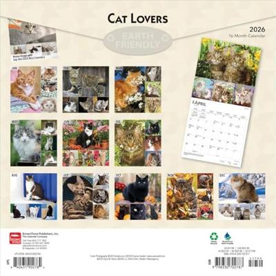 Cat Lovers Kalender 2026
