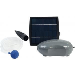 Air solar 100 luchtpomp met zonnepaneel Air solar 100 luchtpomp met zonnepaneel