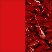 Creativ Company Kaarsenverf, donkerrood, 10 gr/ 1 doos - thumbnail