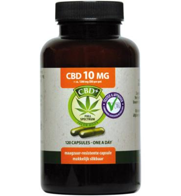 Jacob Hooy CBD 10mg Capsules