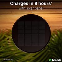 Brendz solar wandlamp birao - thumbnail