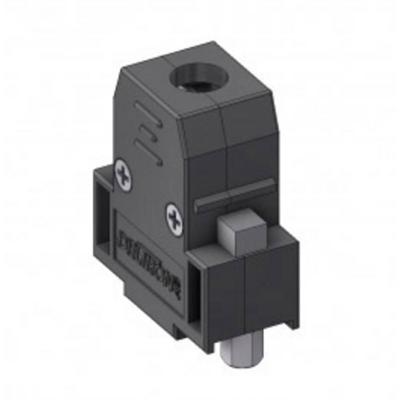 Deltron Connectors CTL09RUN4 Aantal polen: 9 Plastic 180 ° Zwart 1 stuk(s)
