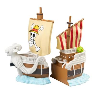 One Piece Bookends Going Merry