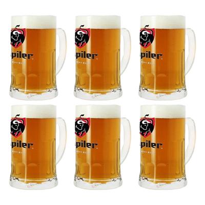 Jupiler - Bierpul 500ml - 6 stuks Jupiler - Bierpul 500ml - 6 stuks