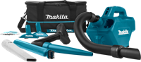 Makita CL121DZX Accu-handstofzuiger Incl. accu - thumbnail