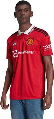 Manchester United Shirt Thuis Senior 2022/2023 - Maat XS - Kleur: RoodZwart | Soccerfanshop
