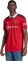 Manchester United Shirt Thuis Senior 2022/2023 - Maat XS - Kleur: RoodZwart | Soccerfanshop - thumbnail